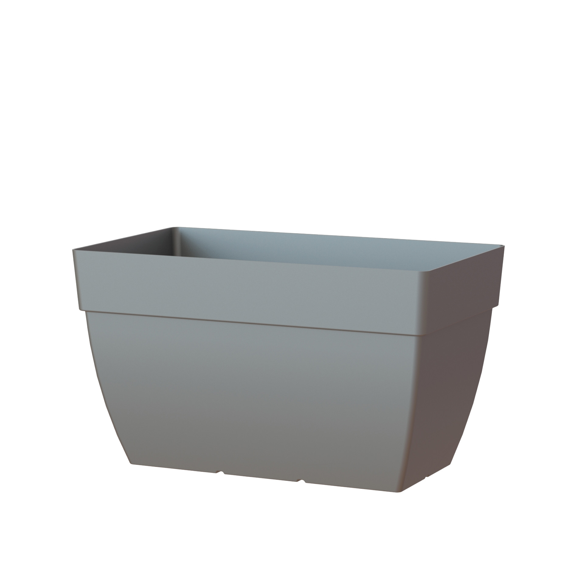 Floreira Capri Xl 100X45X45cm 165L Antracite