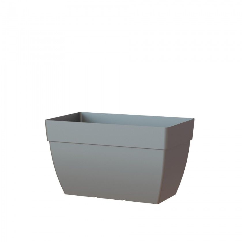 Floreira Capri Xl 60X35X35cm 55.2L Antracite Floreira Capri Xl 60X35X35cm 55.2L Antracite