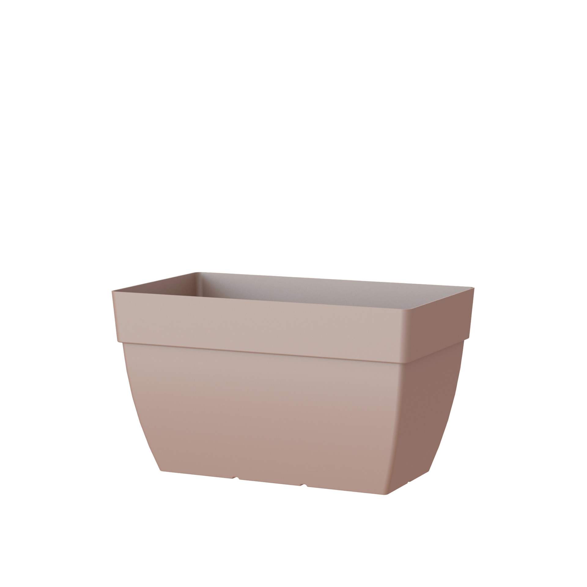 Floreira Capri Xl 60X35X35cm 55.2L Tortora Mate