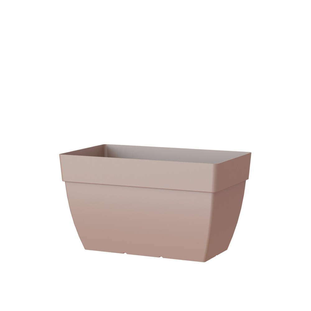 Floreira Capri Xl 60X35X35cm 55.2L Tortora Mate