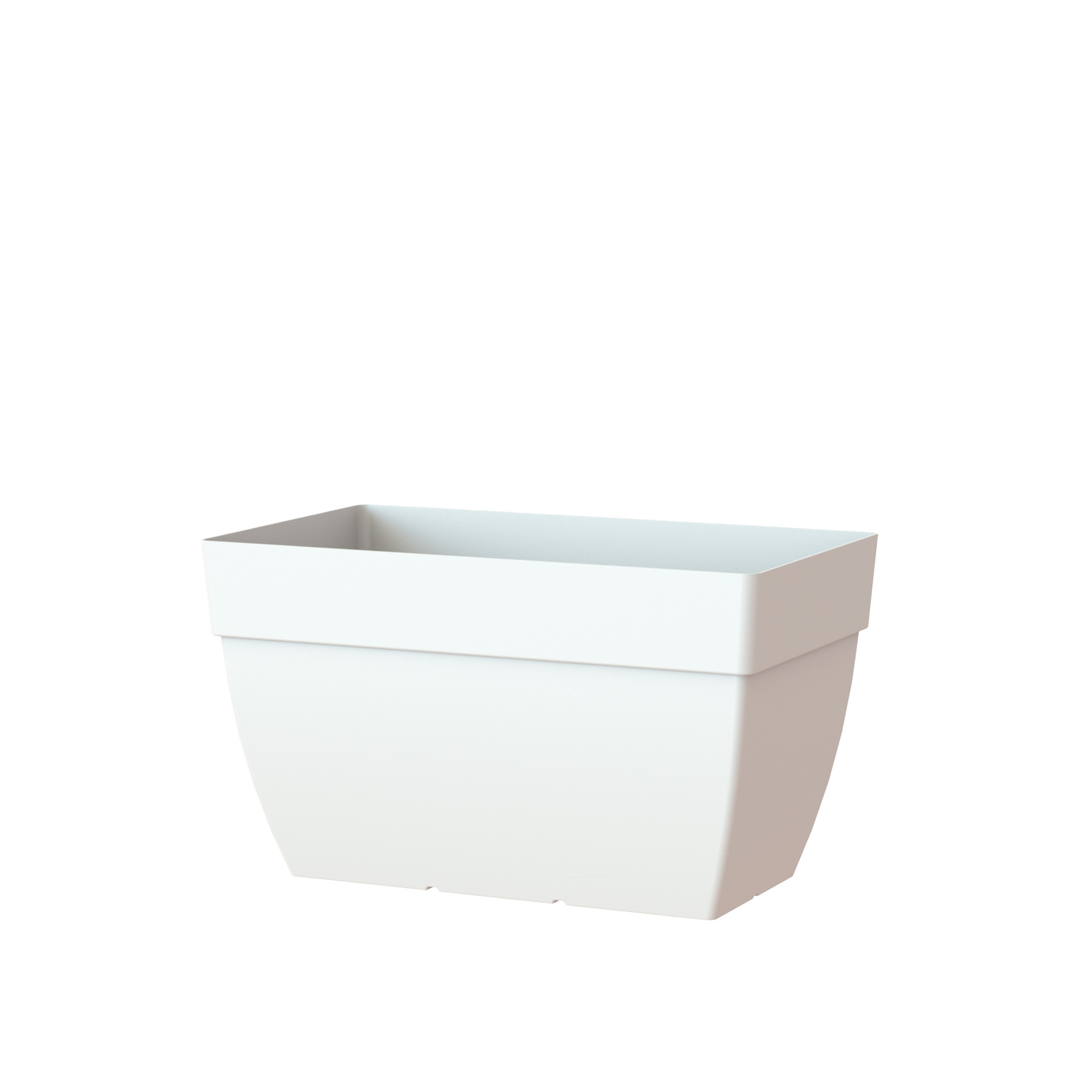 Floreira Capri Xl 60X35X35cm 55.2L Branco