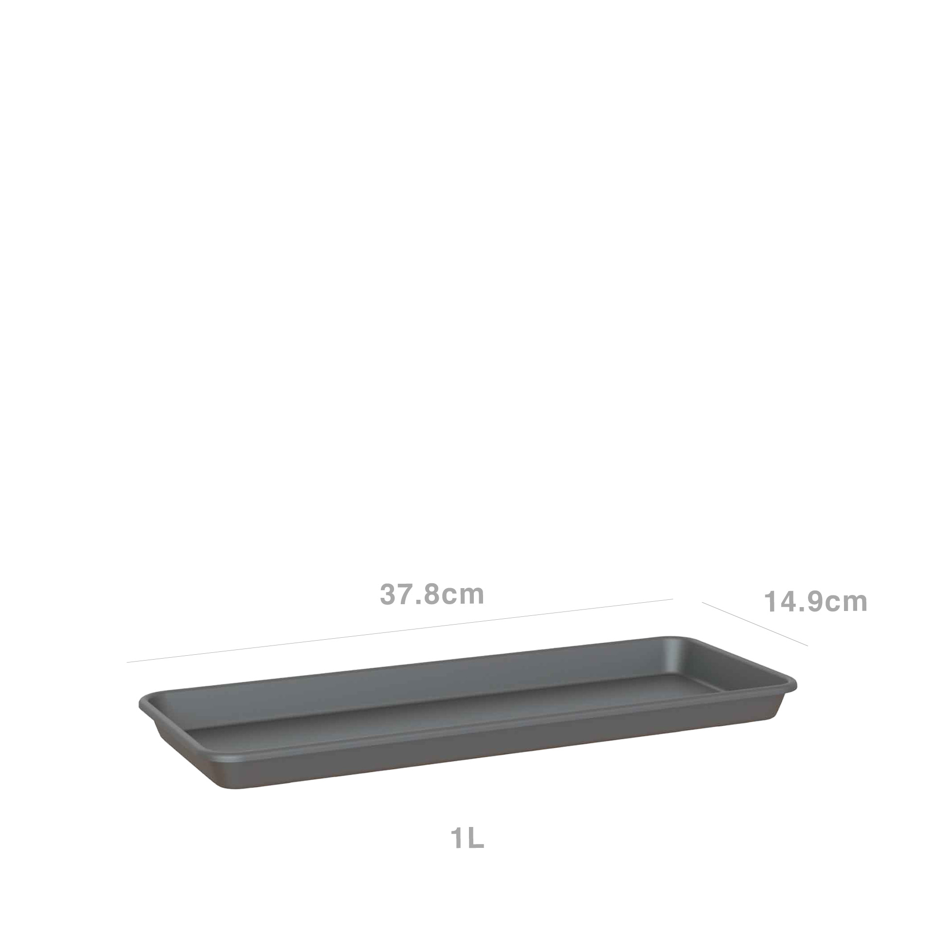 Prato Madagascar Retangular