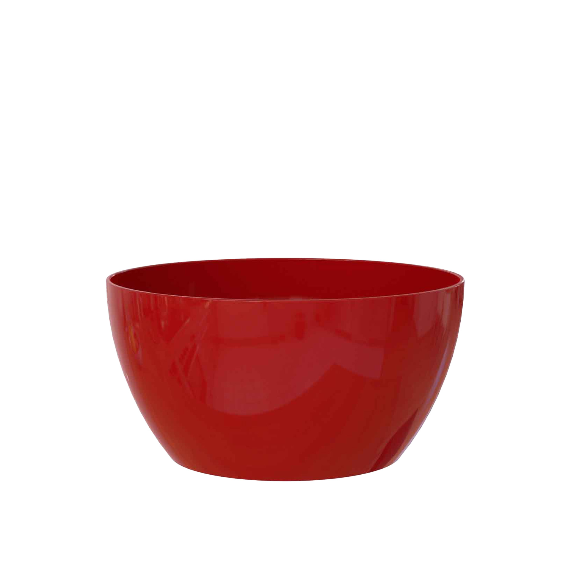 Floreira San Remo Ø32X13.5cm 8L Vermelho