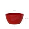 Floreira San Remo Ø32X13.5cm 8L Vermelho Floreira San Remo Ø32X13.5cm 8L Vermelho