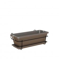 Floreira Venezia Prato + Suporte 50X29X17cm 10L Bronze