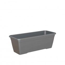 Floreira Venezia 80X19.5X16.3cm 17L Antracite Floreira Venezia 80X19.5X16.3cm 17L Antracite