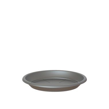 Prato Venezia Redondo 55cm Para Vaso 60cm Antracite