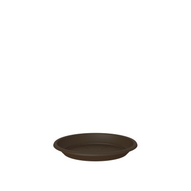 Prato Venezia Redondo 26cm Para Vaso 30cm Bronze
