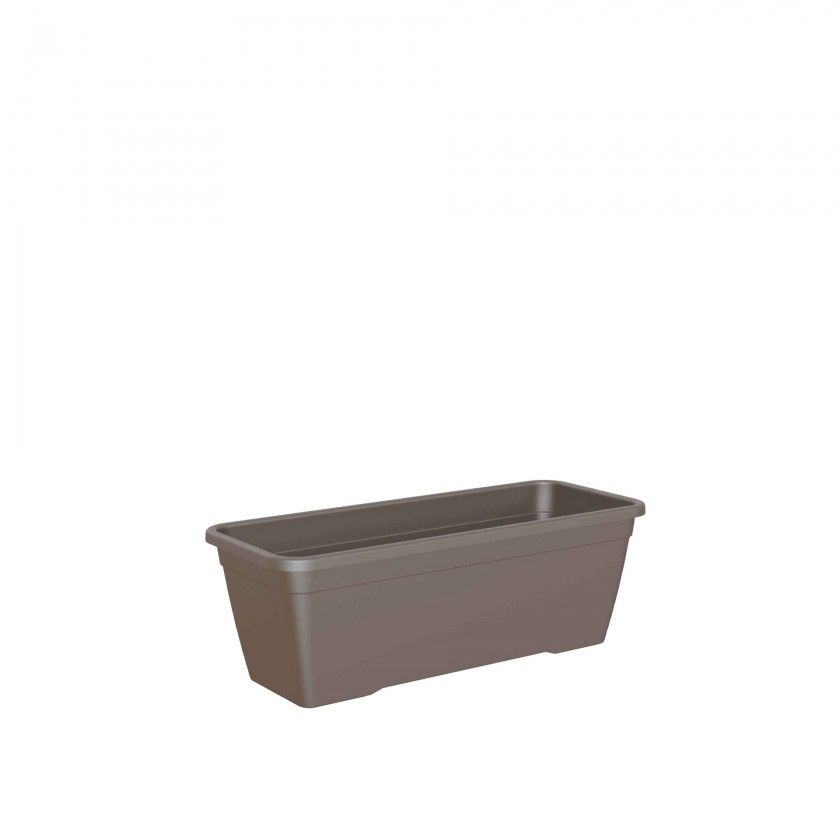 Floreira Venezia 40X19.5X16.3cm 8L Bronze Floreira Venezia 40X19.5X16.3cm 8L Bronze