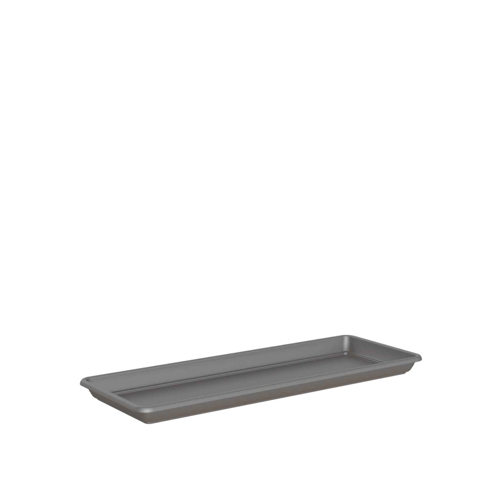 Prato Venezia Retangular 57.4X17.5X3.3cm Antracite