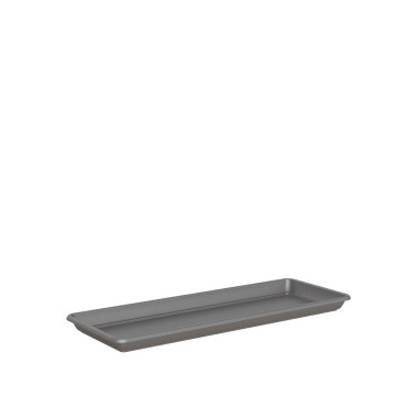 Prato Venezia Retangular 57.4X17.5X3.3cm Antracite
