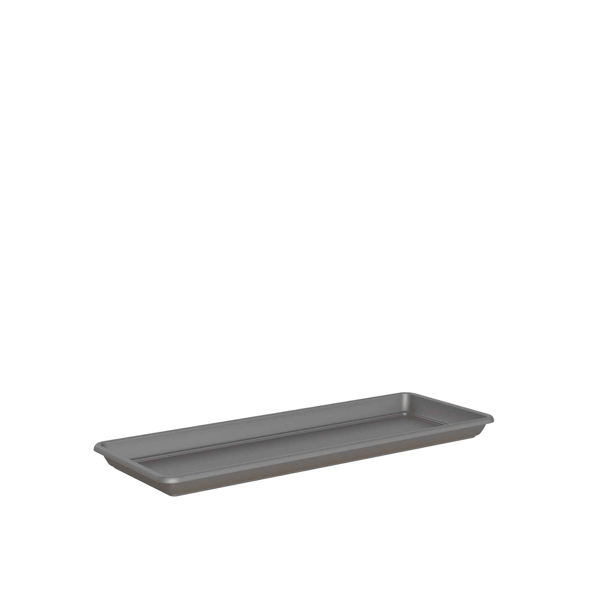 Prato Venezia Retangular 57.4X17.5X3.3cm Antracite
