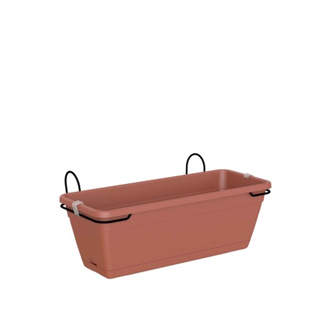 Floreira Venezia Kit Varanda 39X19.5X16.6cm 7L Terracota - Image product