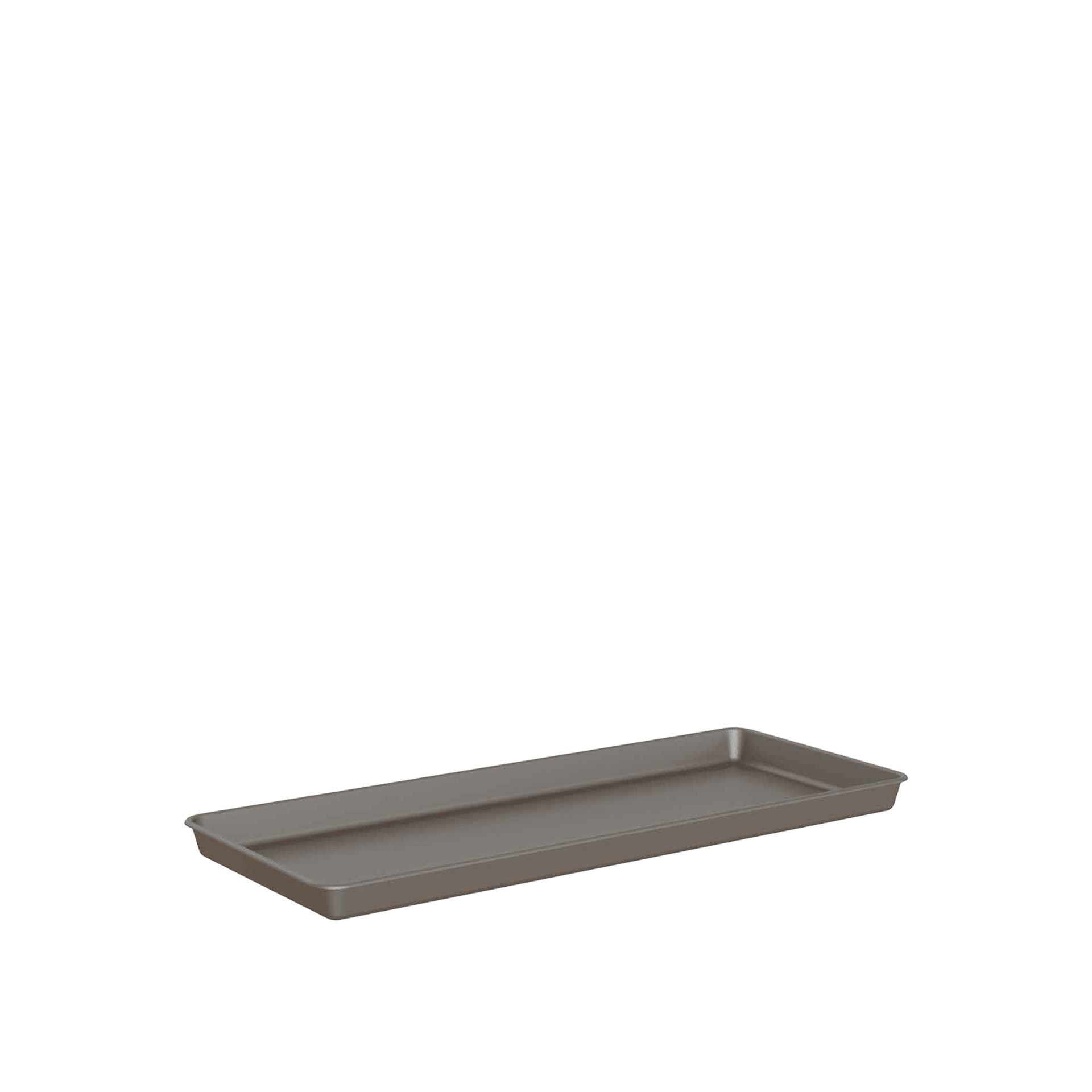 Prato Venezia L Retangular 72.7X20X3.4cm Bronze