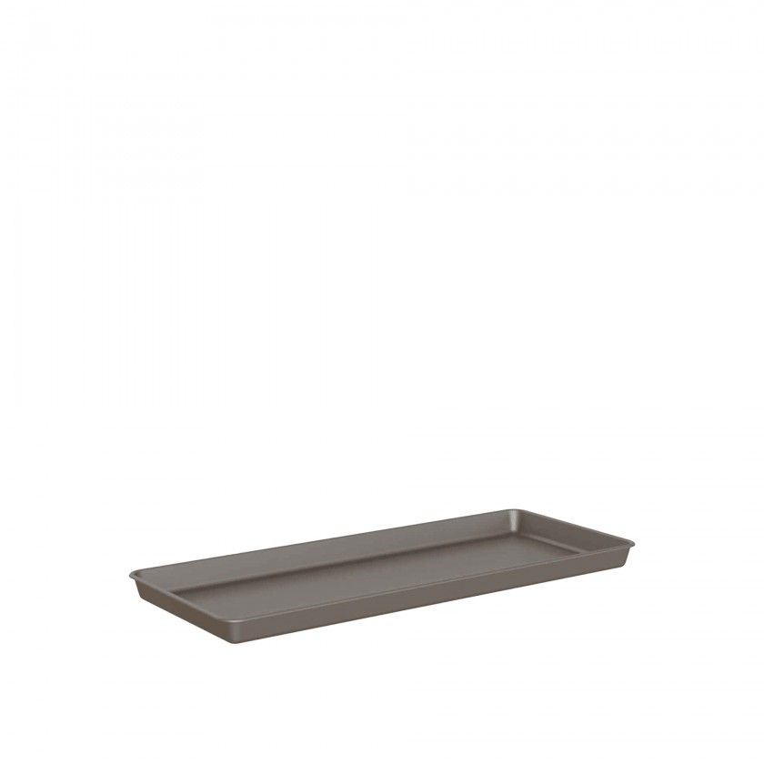 Prato Venezia L Retangular 72.7X20X3.4cm Bronze