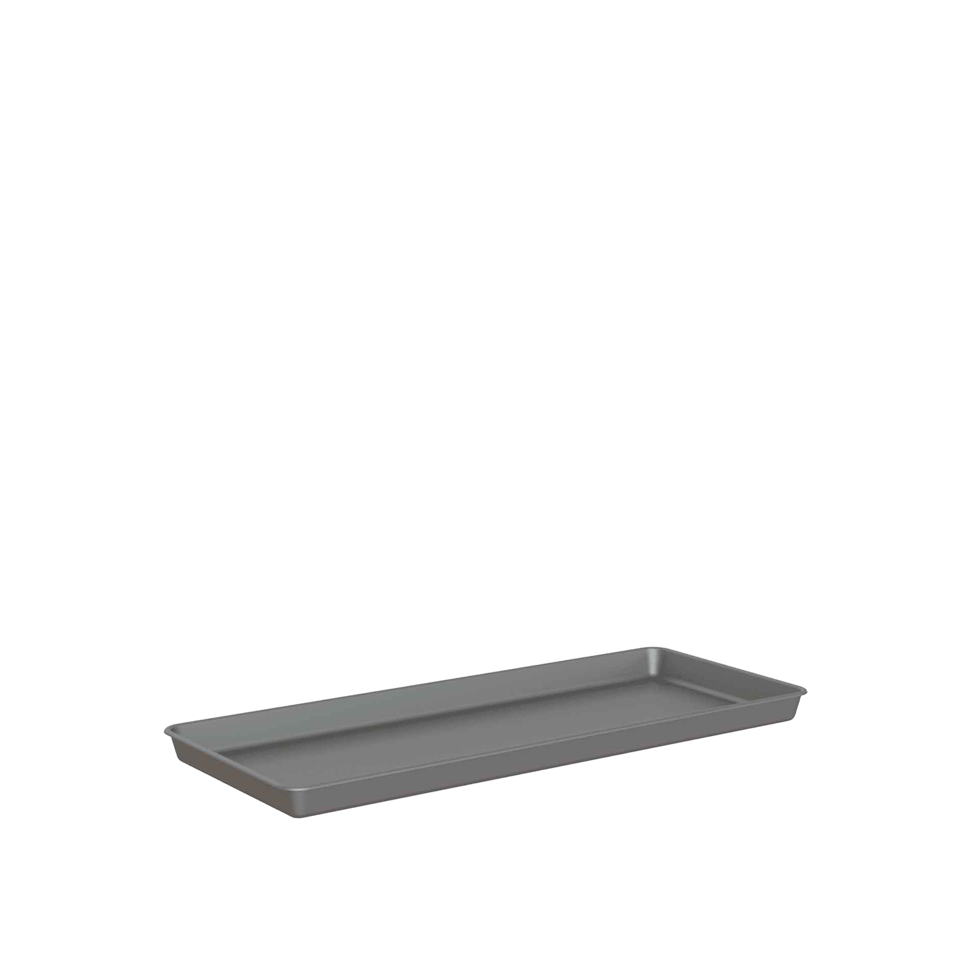 Prato Venezia L Retangular 72.7X20X3.4cm Antracite