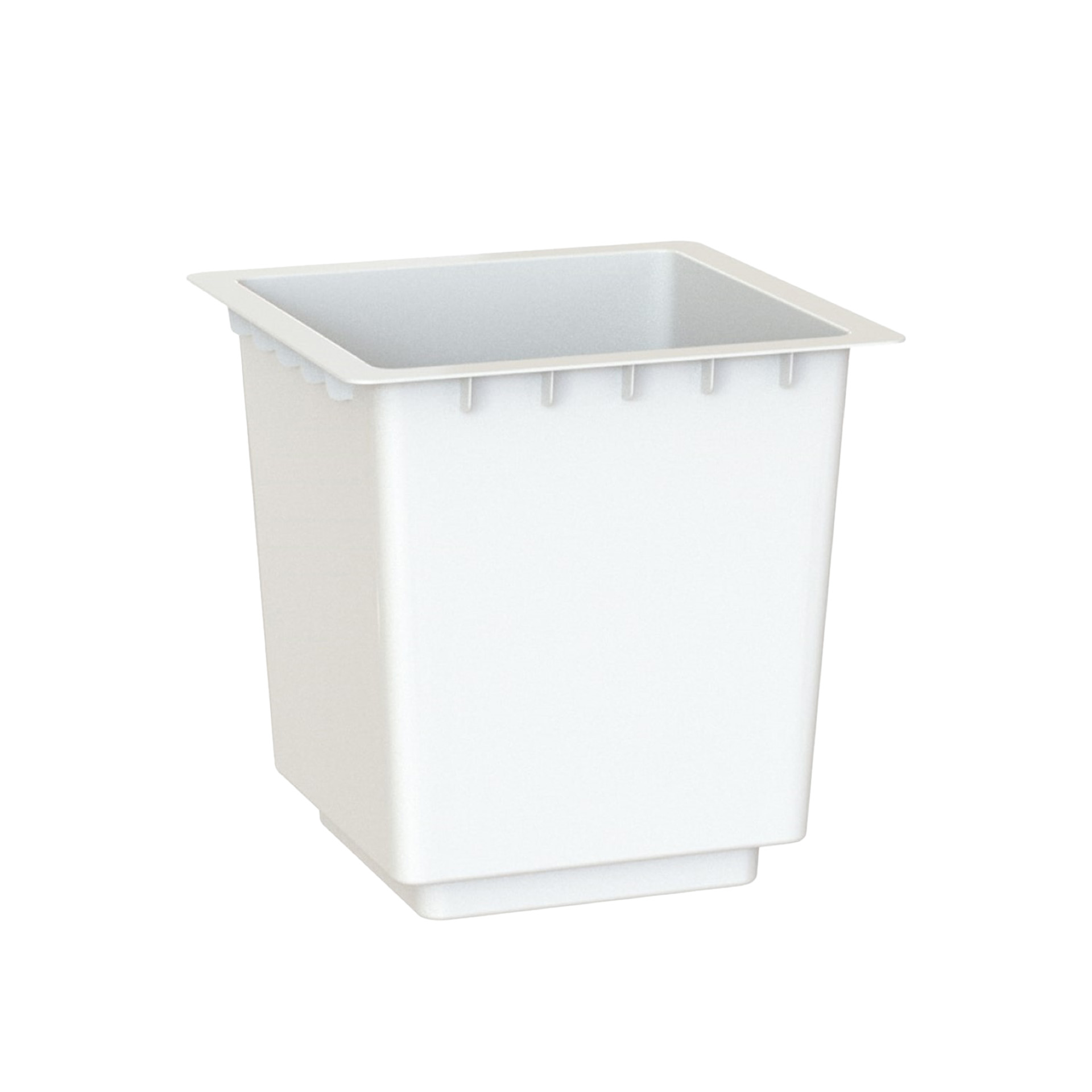 Interior Vaso Pisa 40X40X40cm 35L Branco