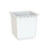 Interior Vaso Pisa 40X40X40cm 35L Branco
