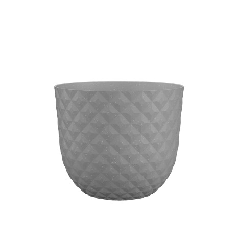 Vaso Havana Tropical �40X33.2cm 31L Cinza Calc�rio - Image product