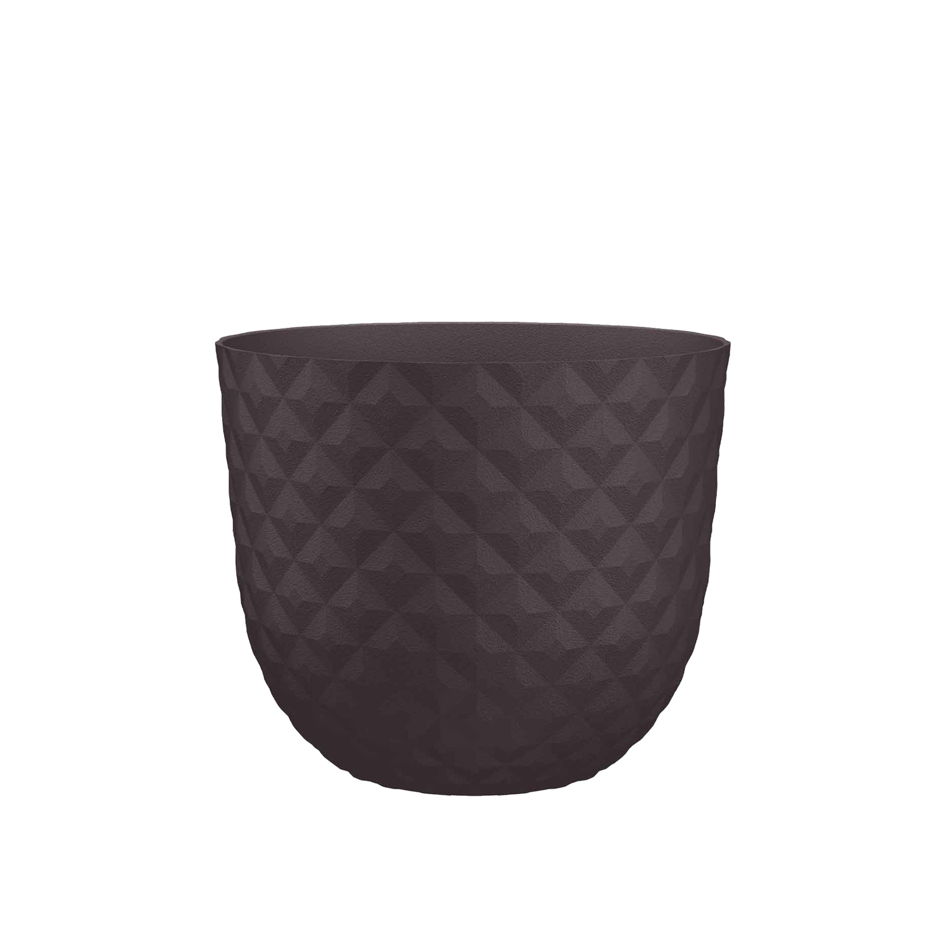 Vaso Havana Tropical Ø30X24.9cm 13.5L Cinza Lama