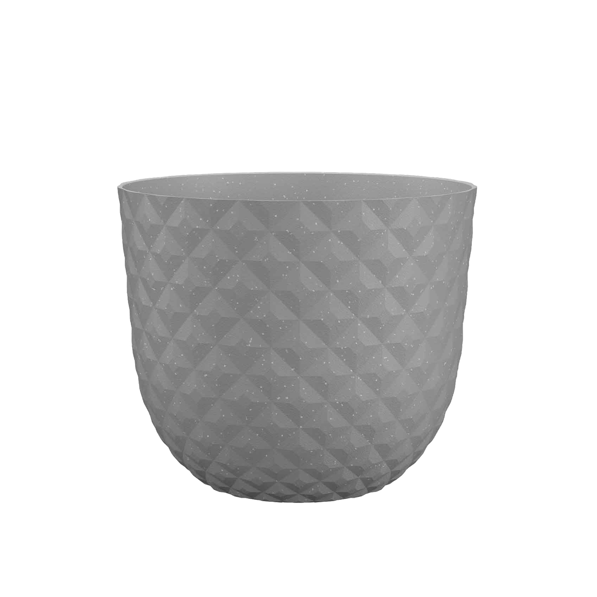 Vaso Havana Tropical Ø40X33.2cm 31L Cinza Calcário
