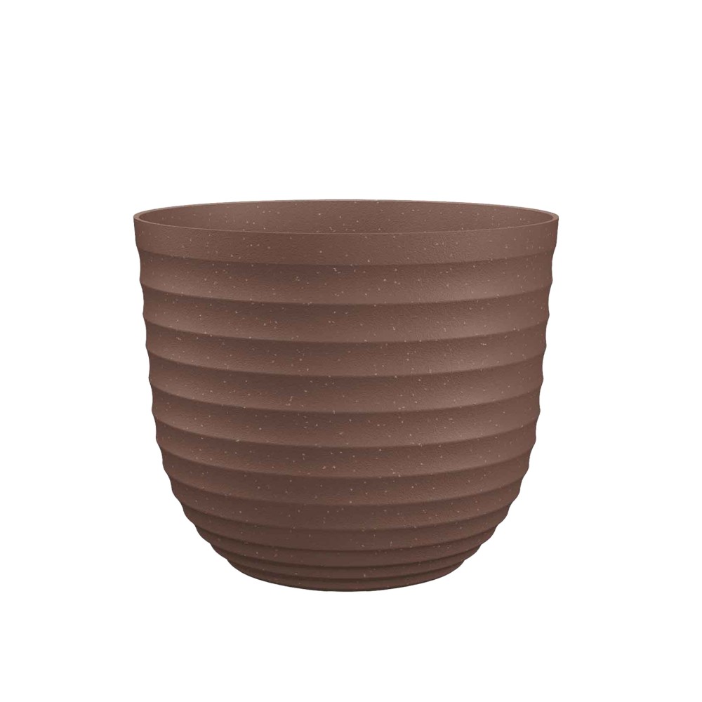 Vaso Havana Waves Ø40X33.2cm 31L Tortora Linho