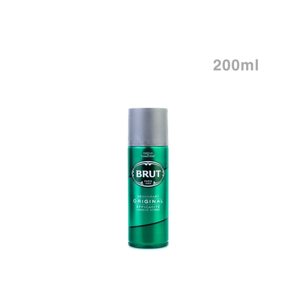 Desodorizante Spray Brut Original 200ml