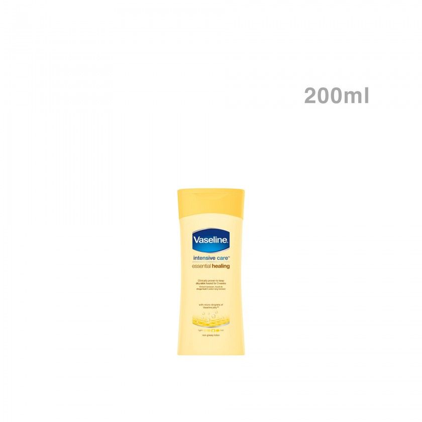 Lo��o Corporal Vaseline Essential 200ml