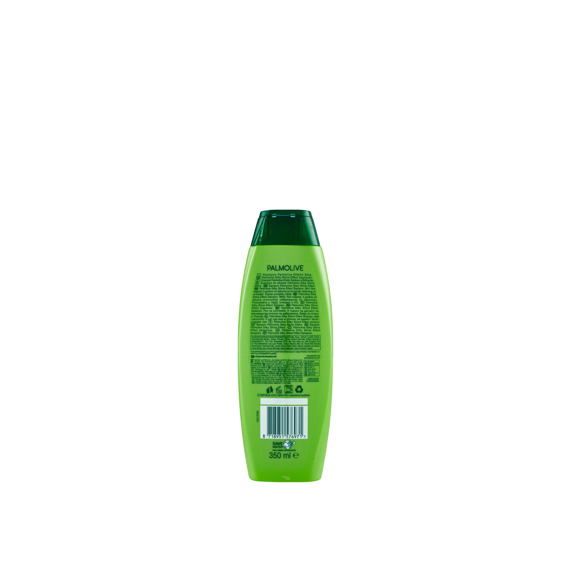 Champô Palmolive Aloe Vera / Seda 350ml