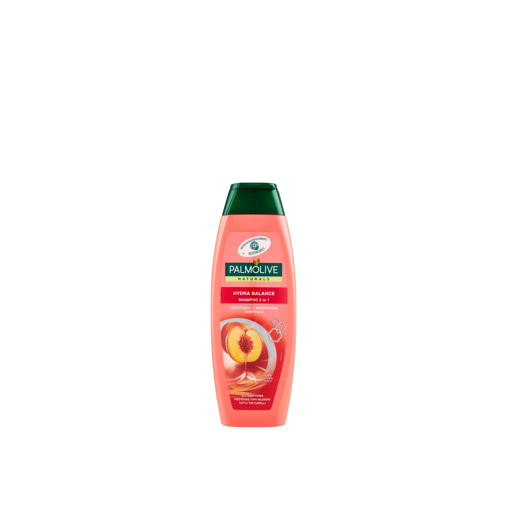 Champô Palmolive Pêssego / Mel / Proteínas 350ml