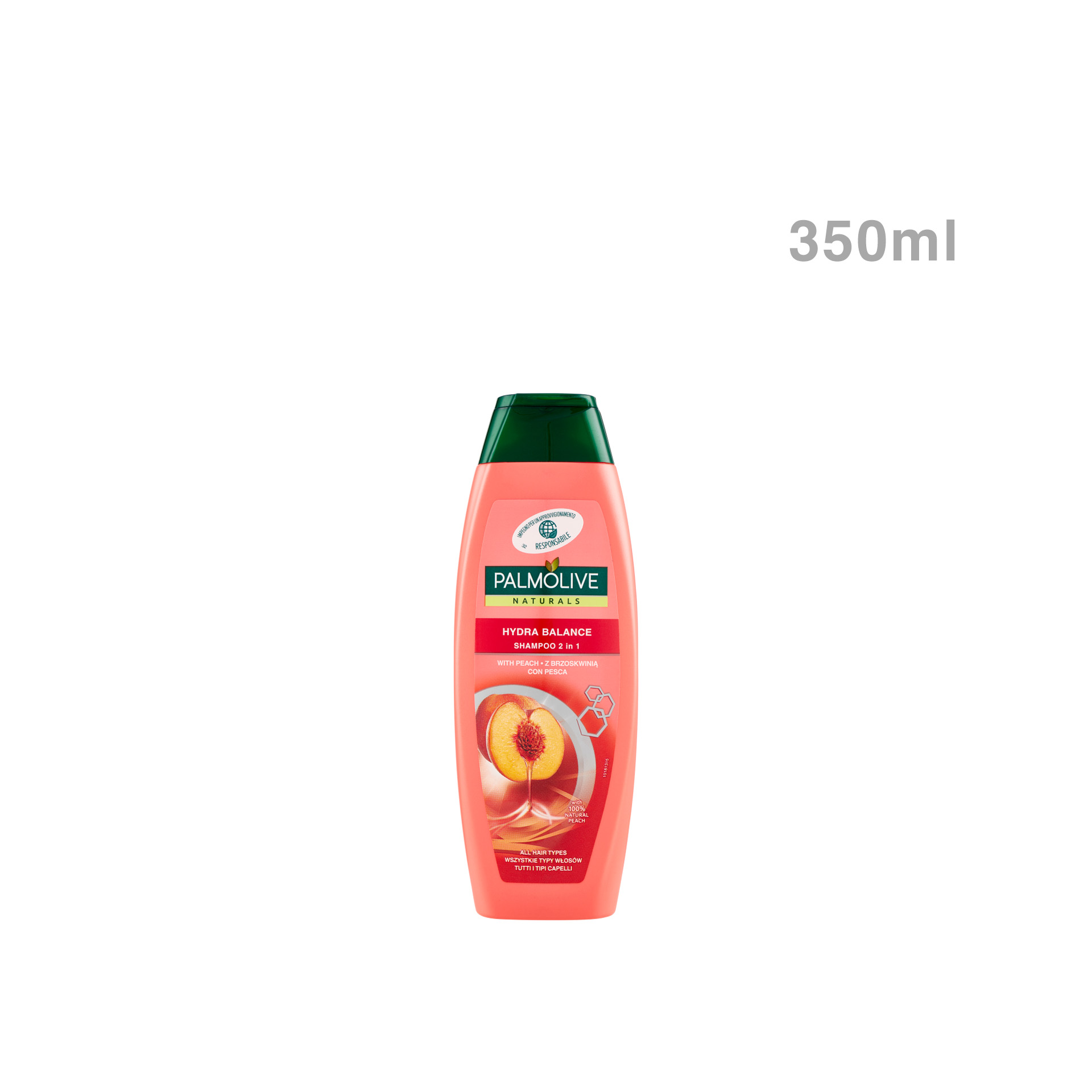 Champô Palmolive Pêssego / Mel / Proteínas 350ml