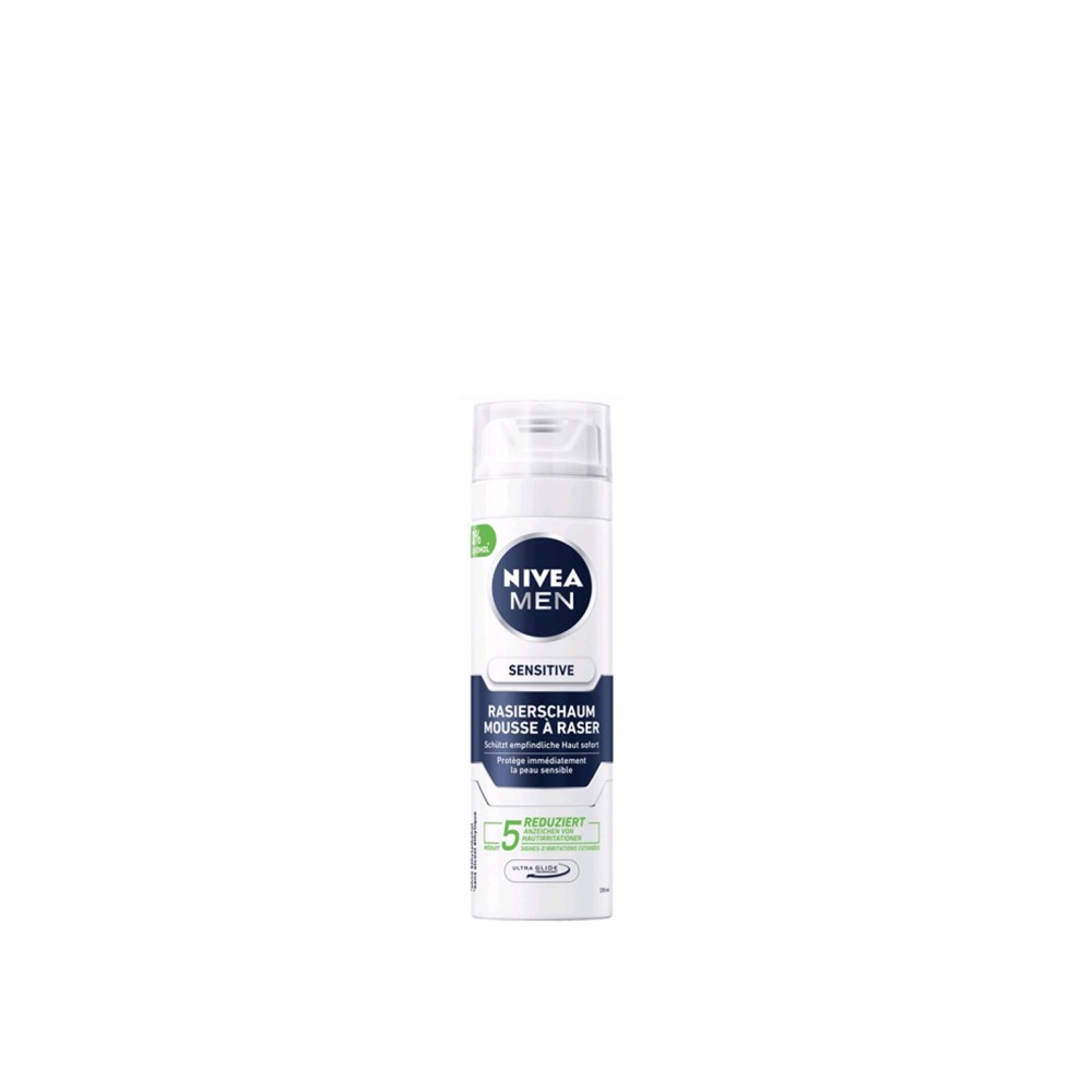 Espuma Barbear Nivea Sensitive 200ml