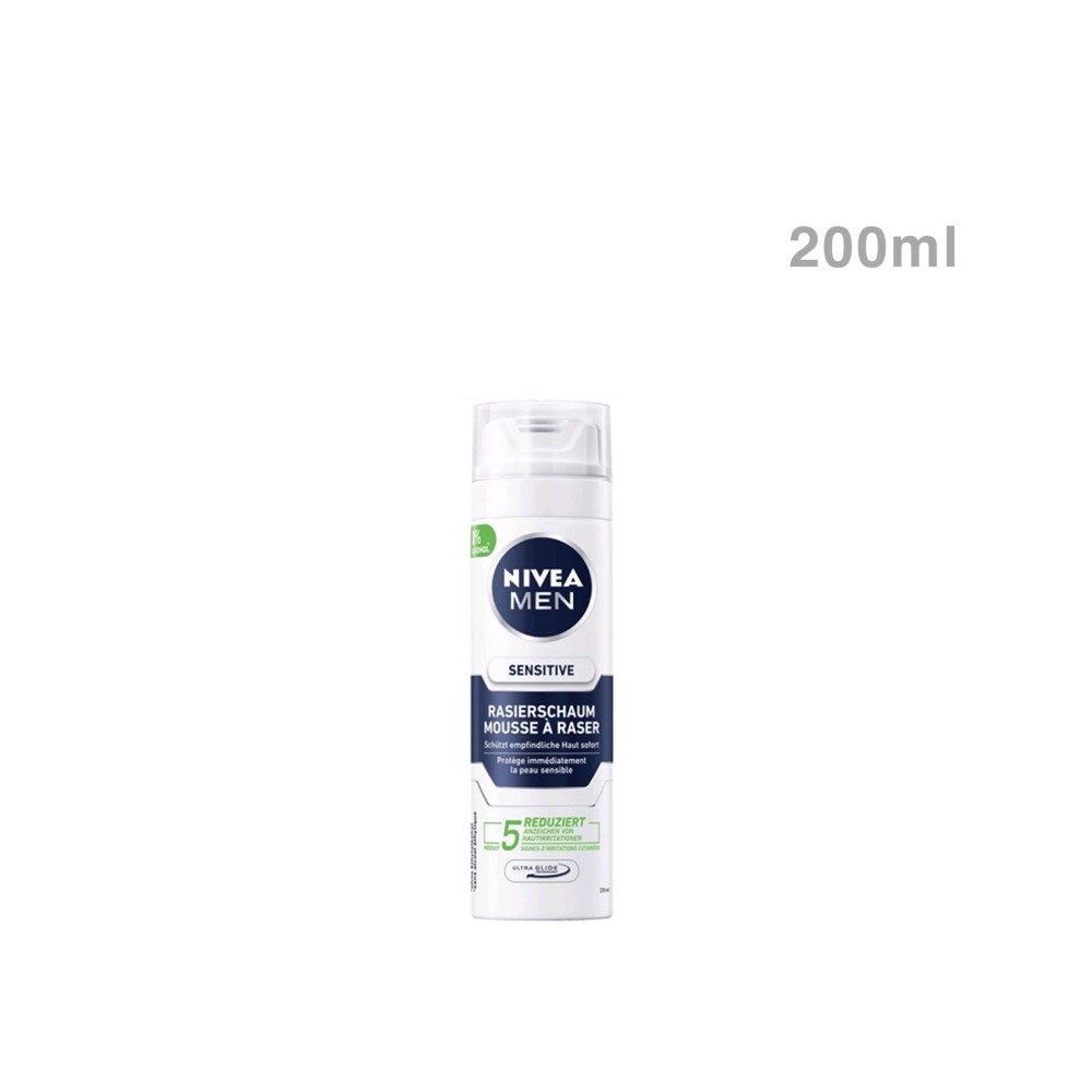 Espuma Barbear Nivea Sensitive 200ml