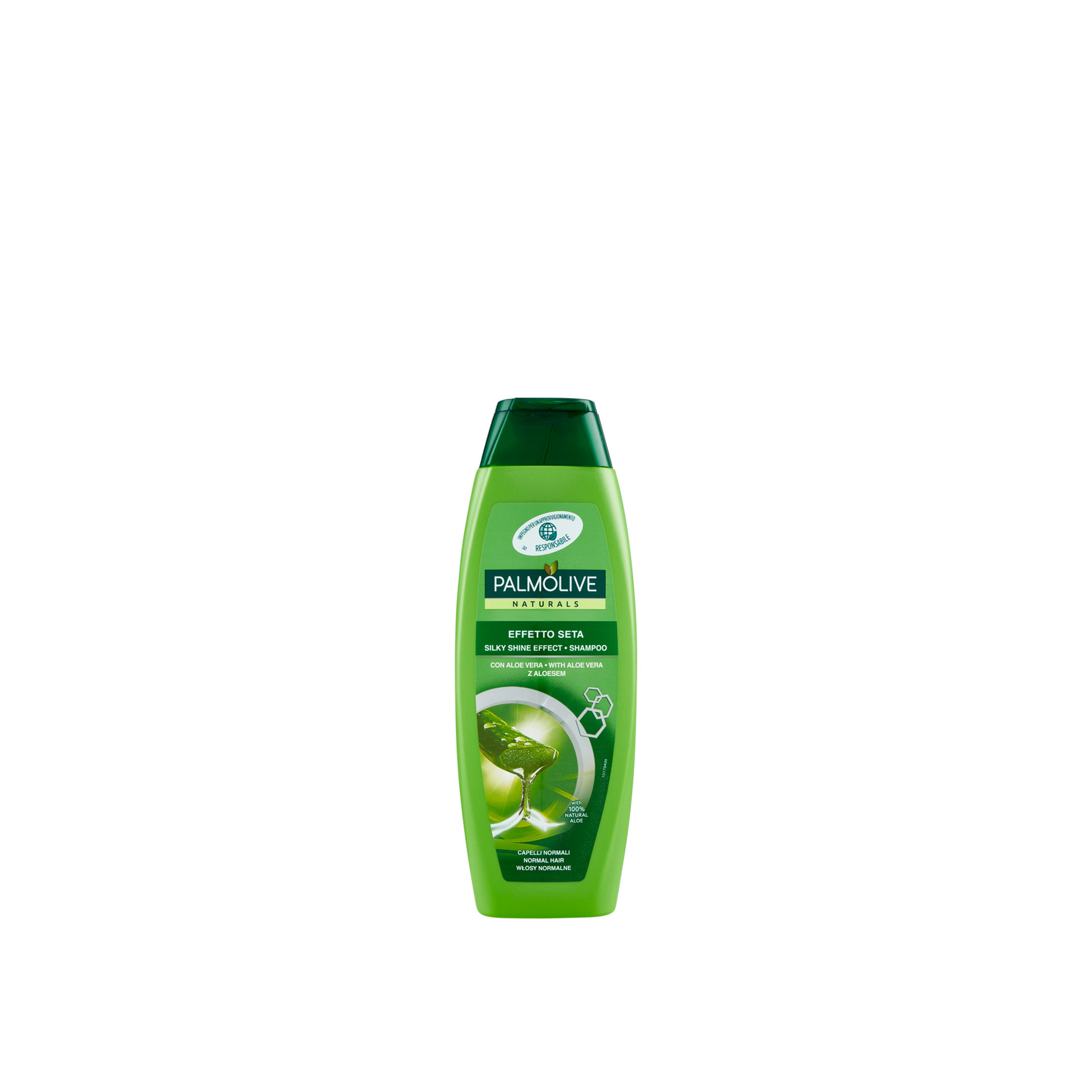 Champô Palmolive Aloe Vera / Seda 350ml