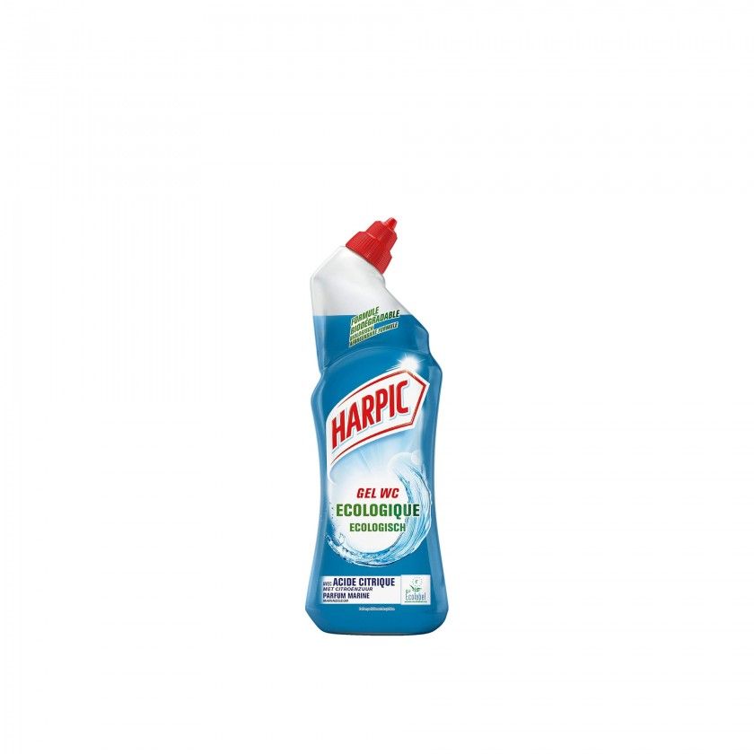 Gel Abrasivo Wc Harpic Eco 750ml