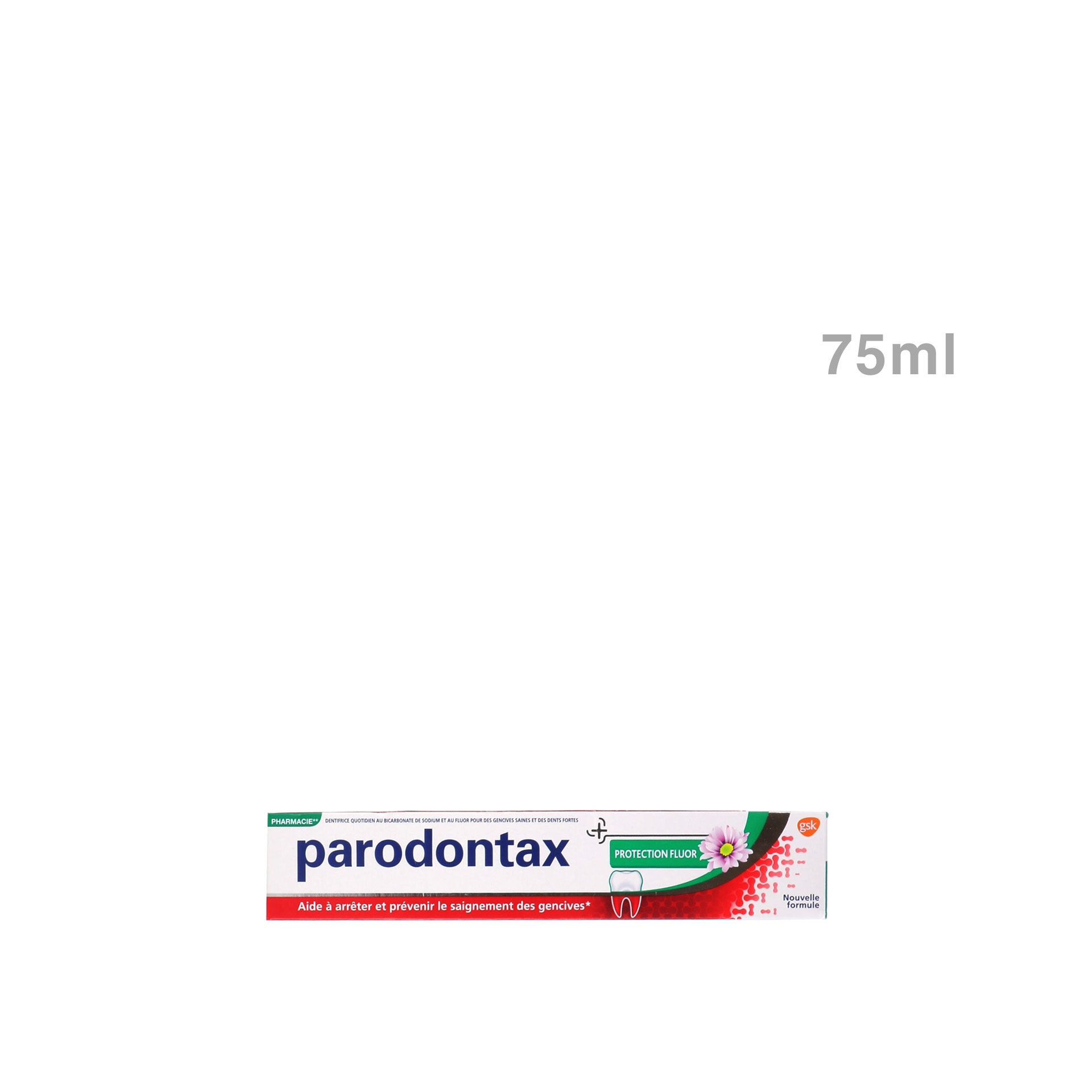 Pasta Dentes Parodontax Fluor 75ml