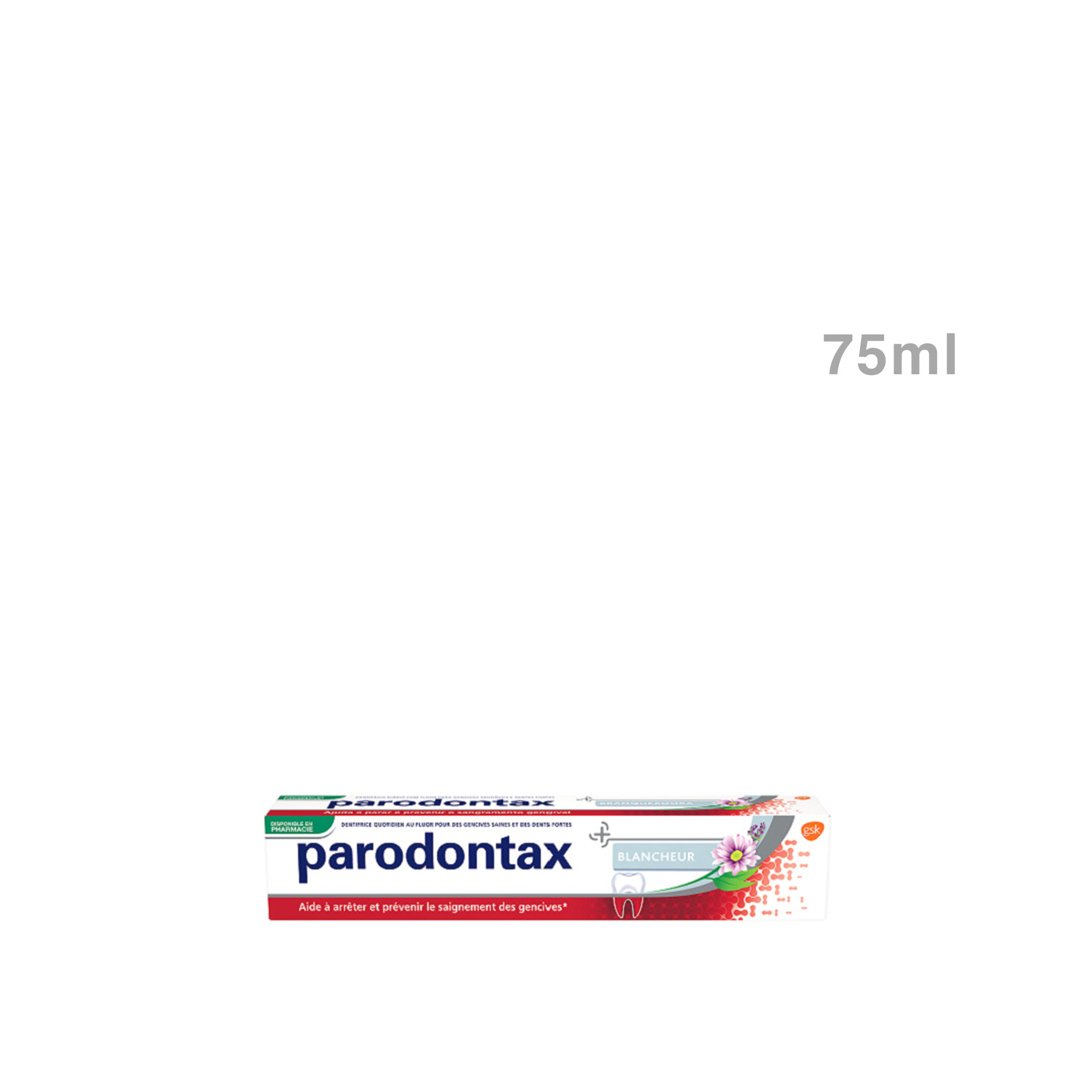 Pasta Dentes Parodontax Branqueadora 75ml