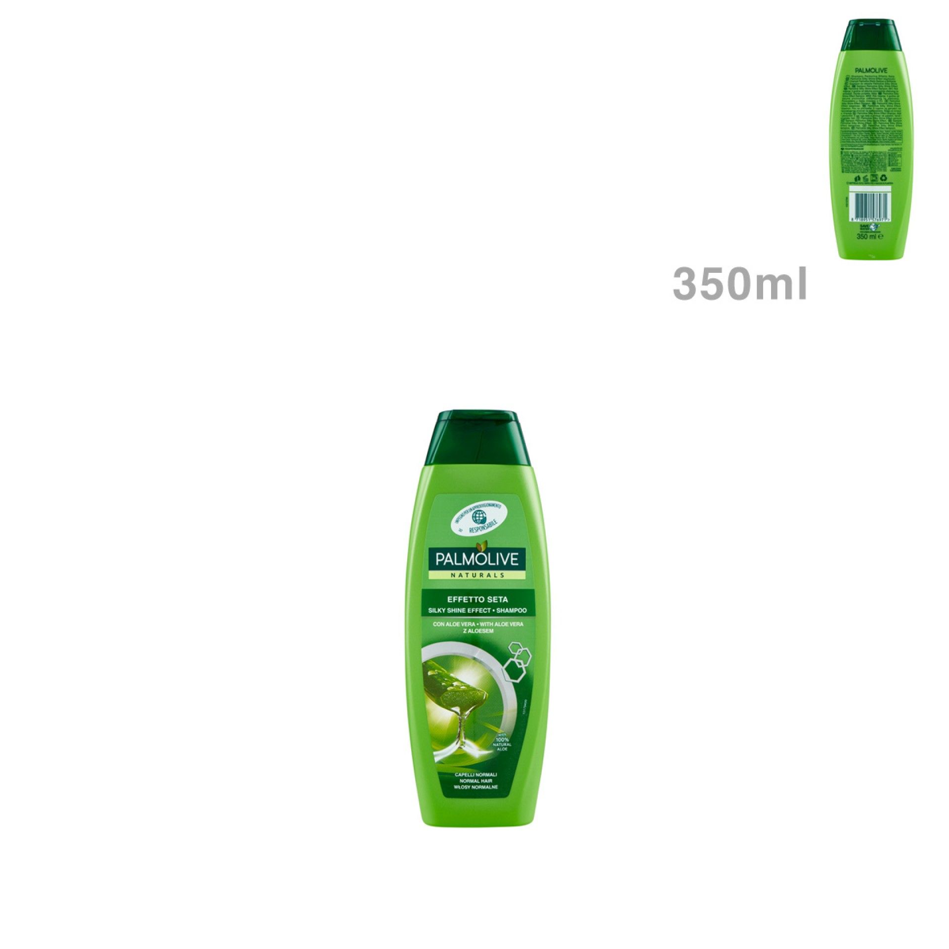 Champô Palmolive Aloe Vera / Seda 350ml