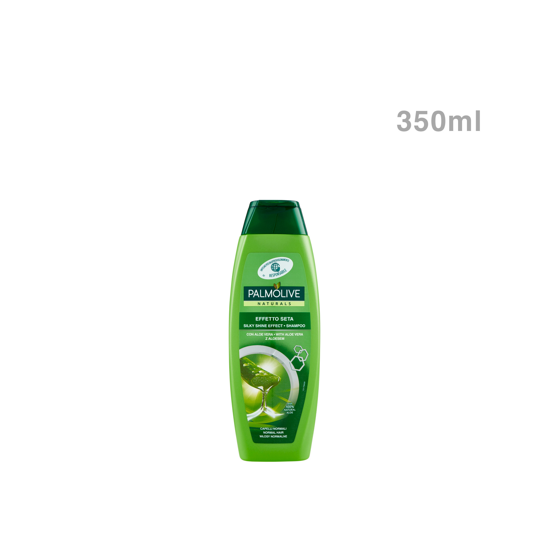 Champô Palmolive Aloe Vera / Seda 350ml