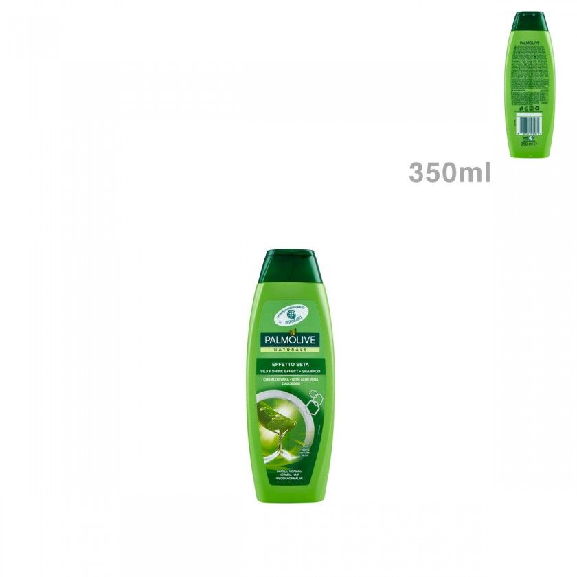Champô Palmolive Aloe Vera / Seda 350ml Champô Palmolive Aloe Vera / Seda 350ml