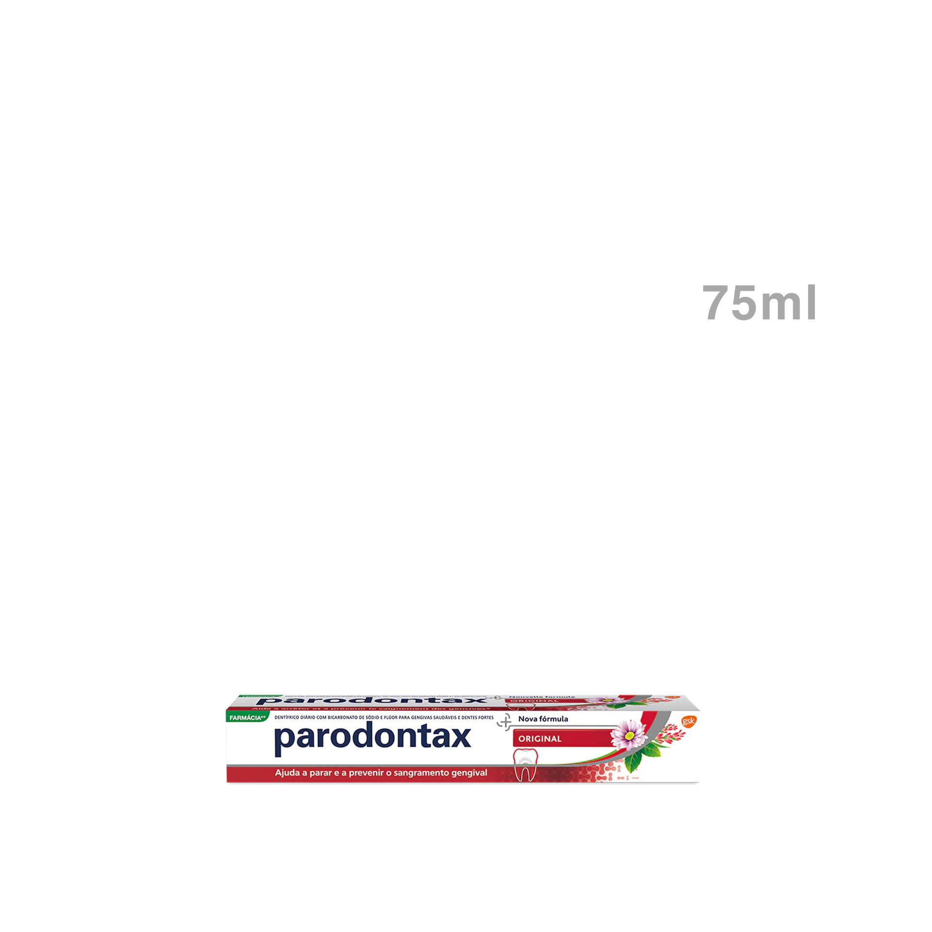 Pasta Dentes Parodontax Original 75ml
