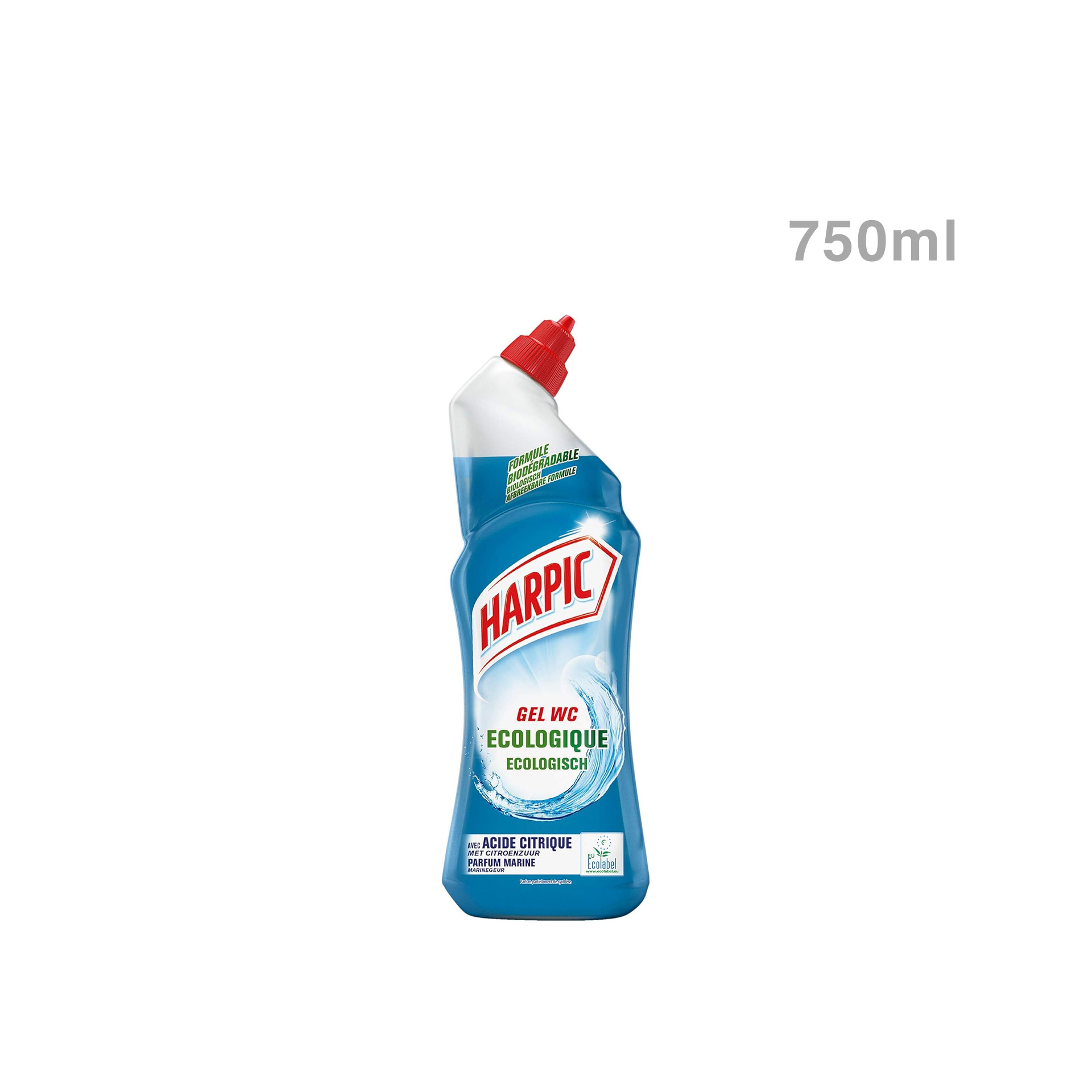 Gel Abrasivo Wc Harpic Eco 750ml