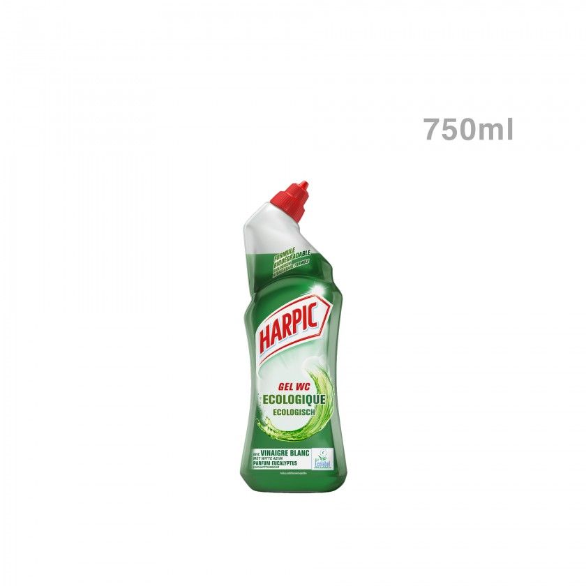 Gel Abrasivo Wc Harpic Eco 750ml