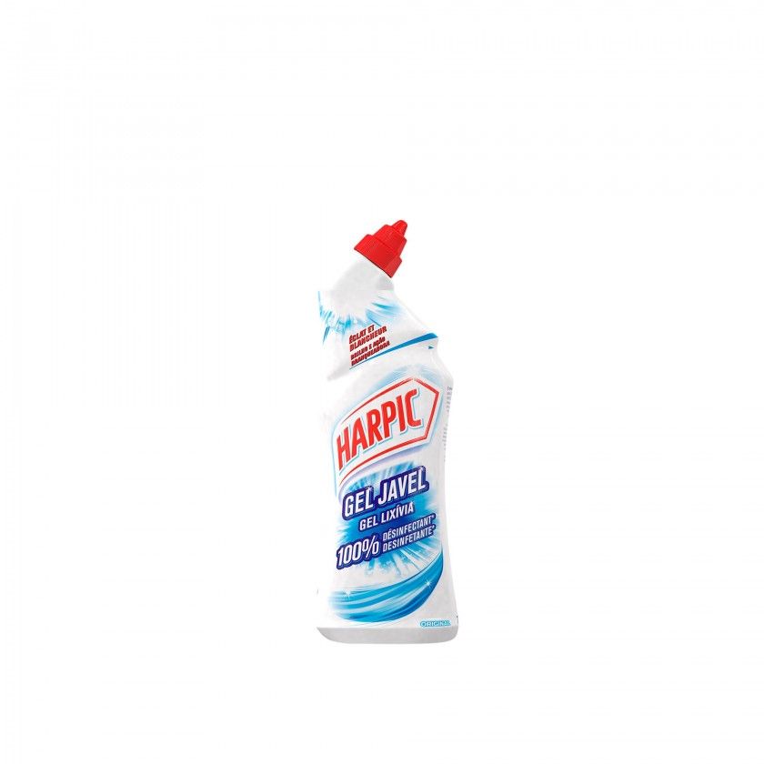 Gel Abrasivo Wc Harpic Original com Lixvia 750ml
