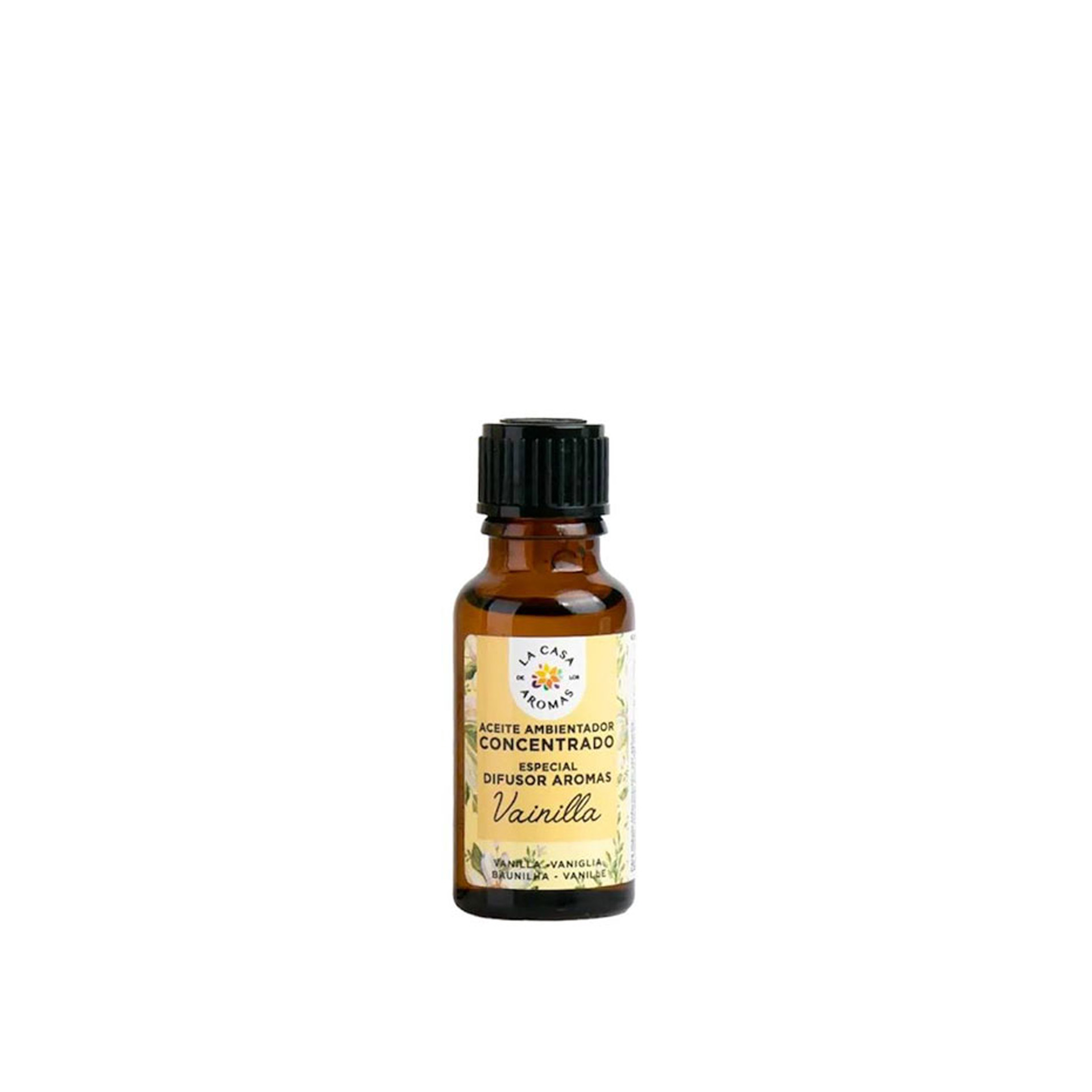 Óleo Aromático Hidrossolúvel Baunilha 18ml