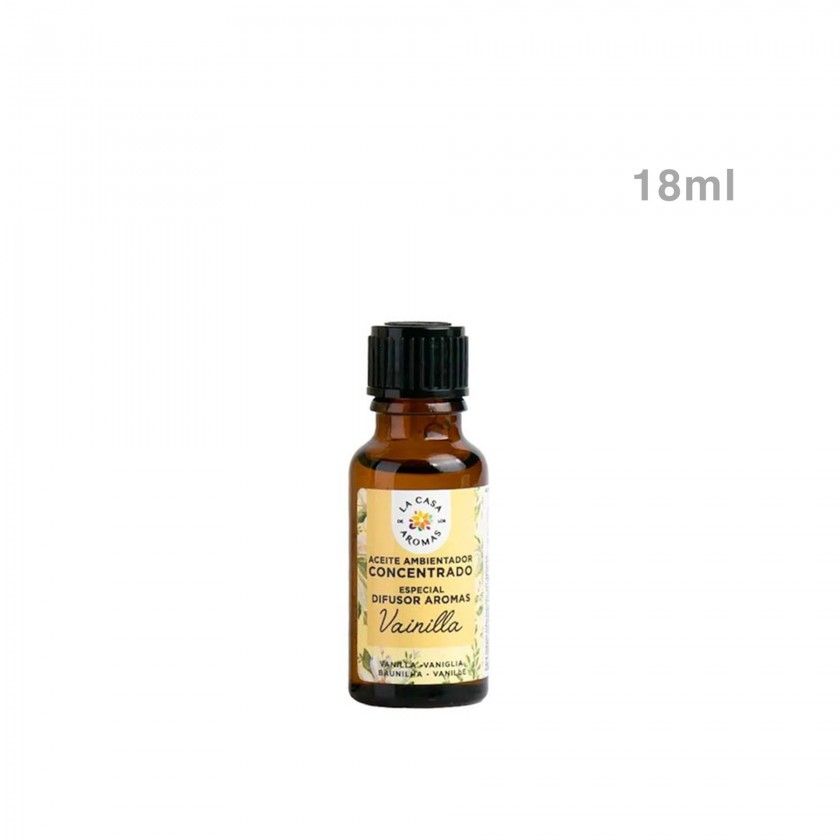 Óleo Aromático Hidrossolúvel Baunilha 18ml Óleo Aromático Hidrossolúvel Baunilha 18ml