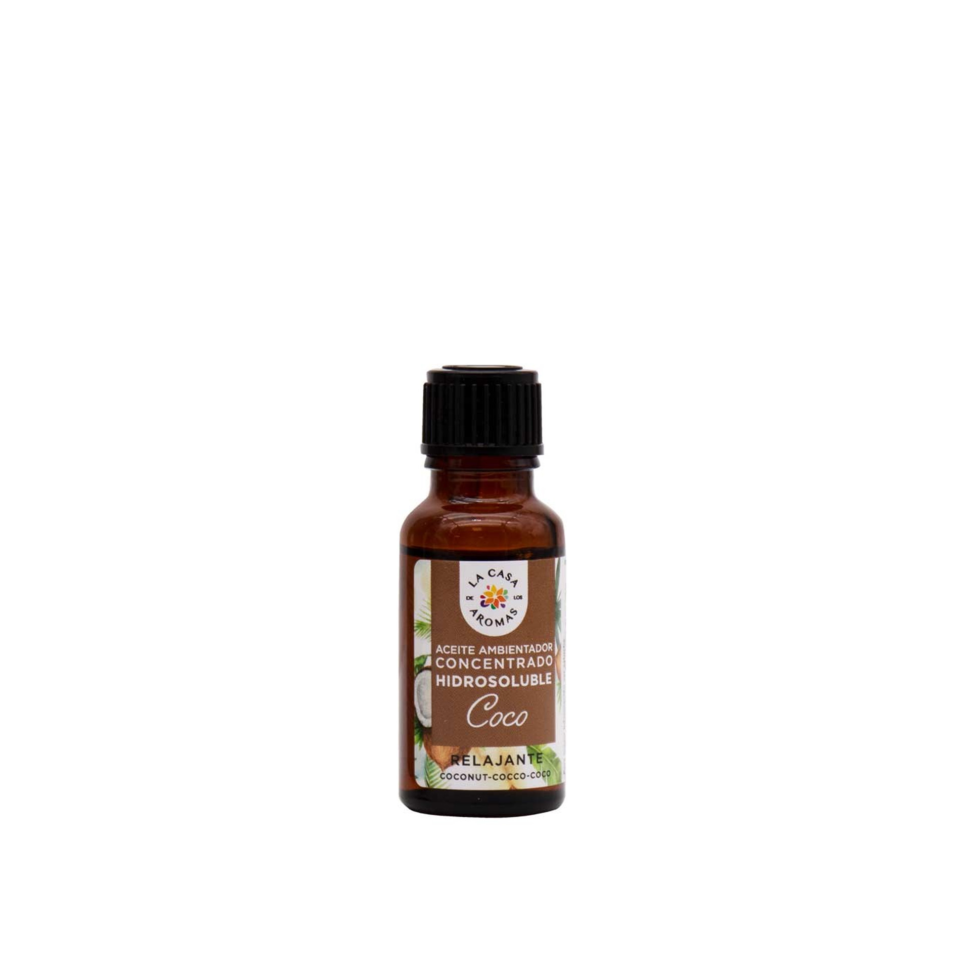 Óleo Aromático Hidrossolúvel Coco 18ml