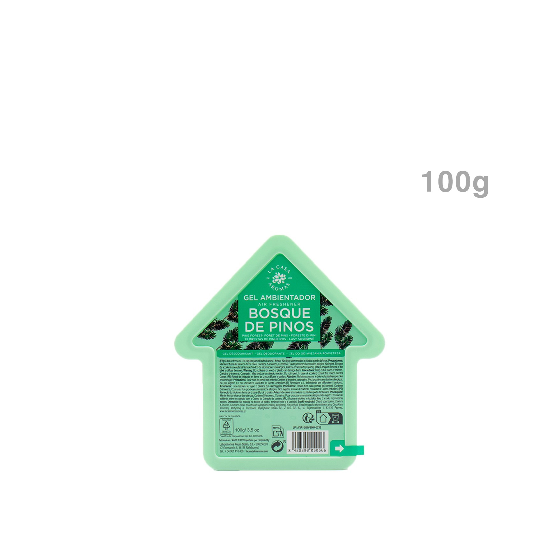 Ambientador Gel 100gr