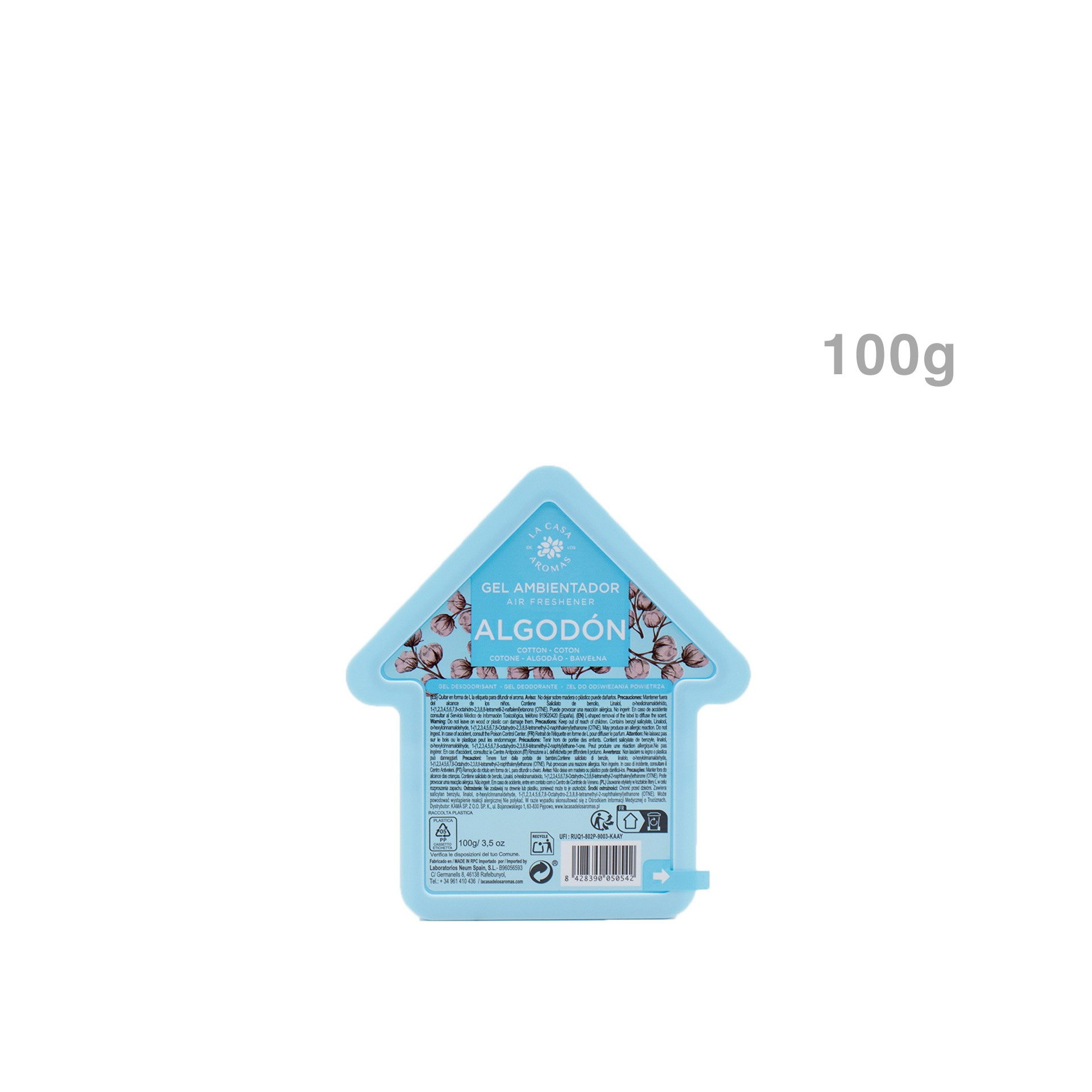 Ambientador Gel 100gr