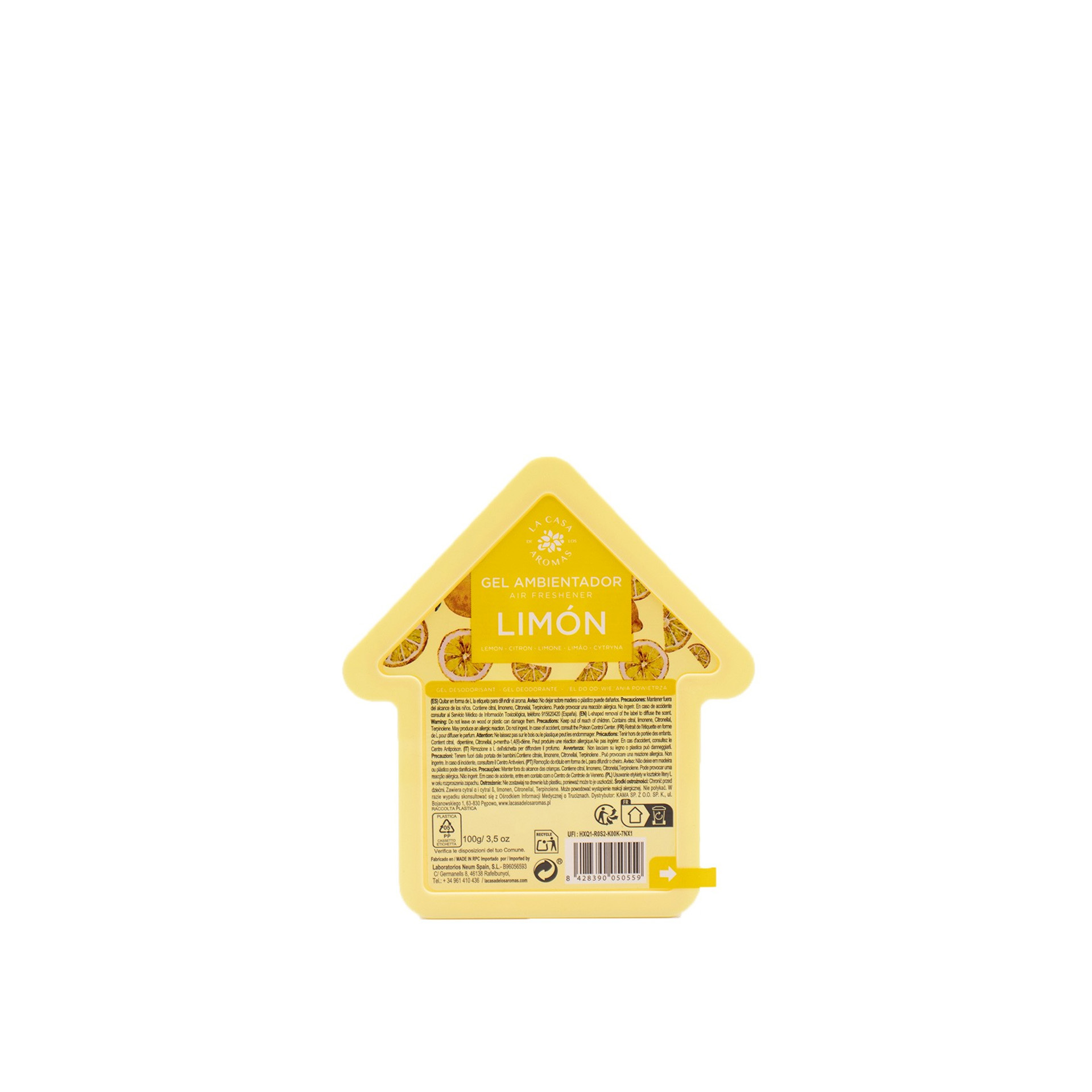 Ambientador Gel 100gr